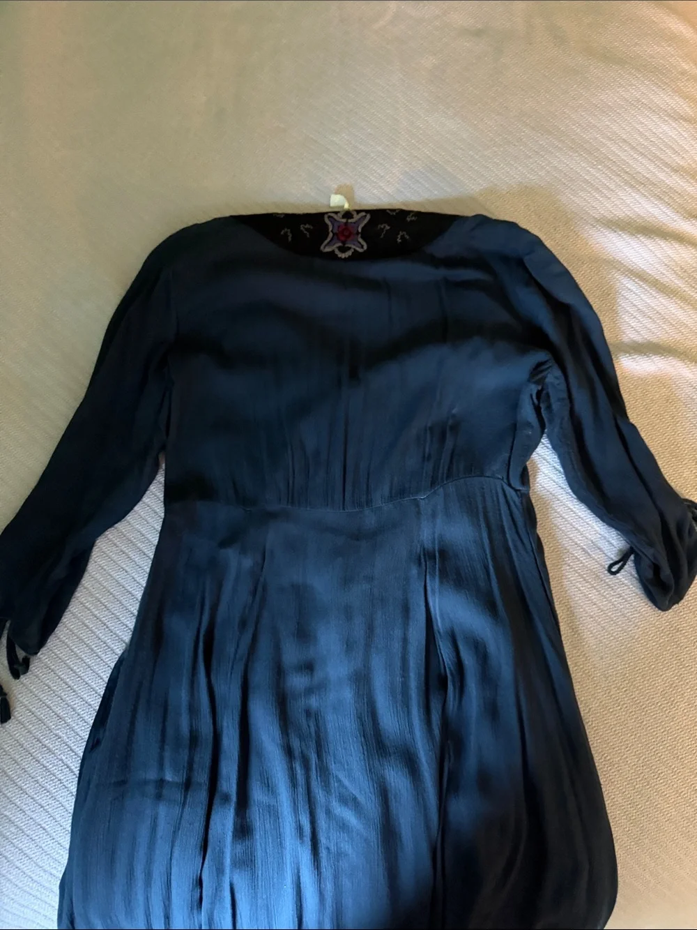 Free People flowing navy
